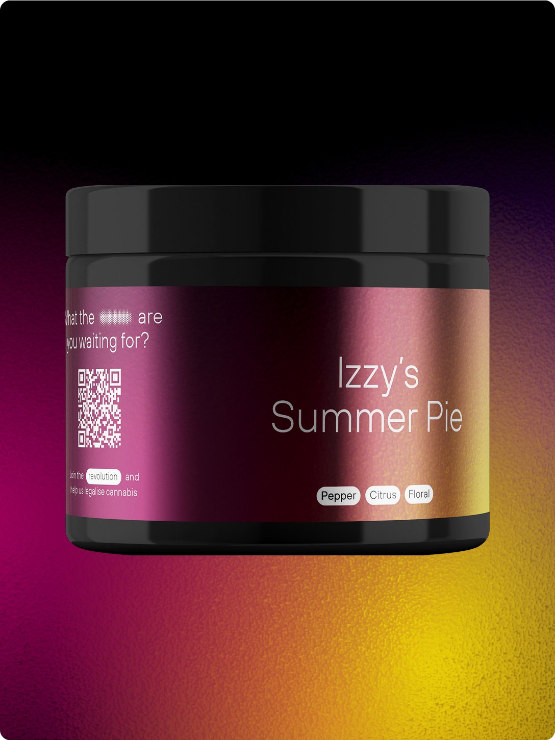 Izzy's Summer Pie: THC-A Nevstract