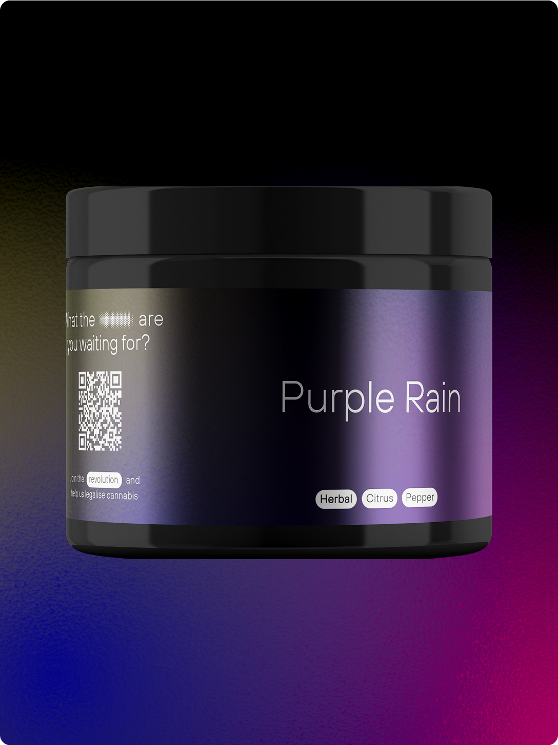 Purple Rain: THC-A Nevstract