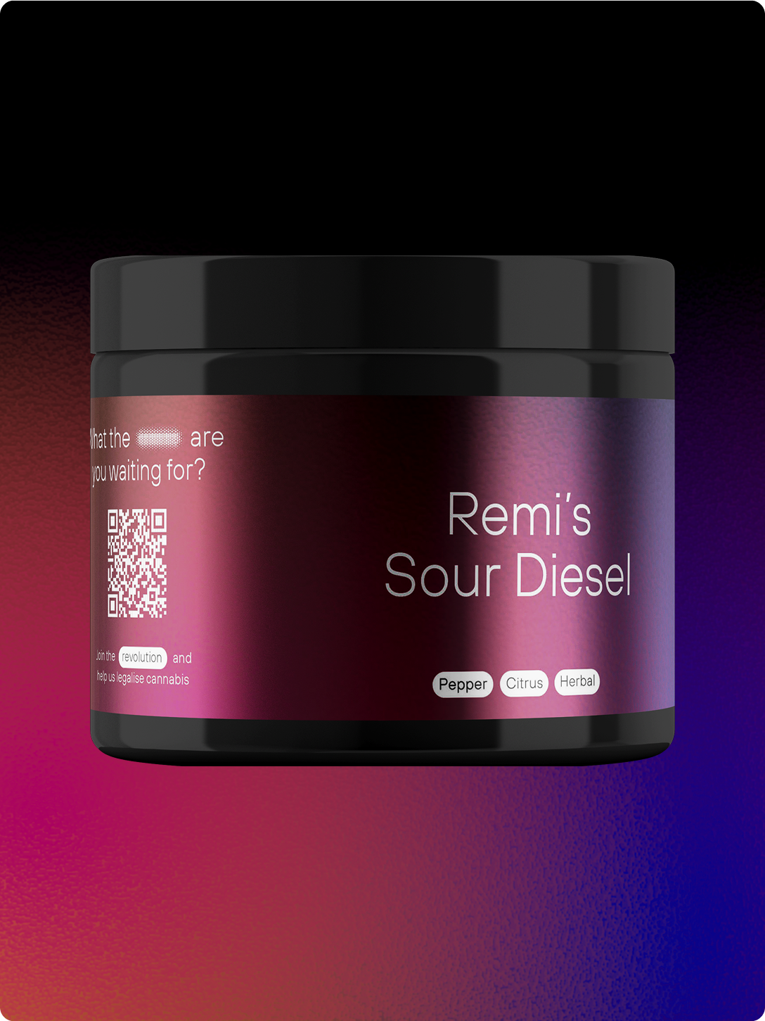 Remi's Sour Diesel: THC-A Nevstract