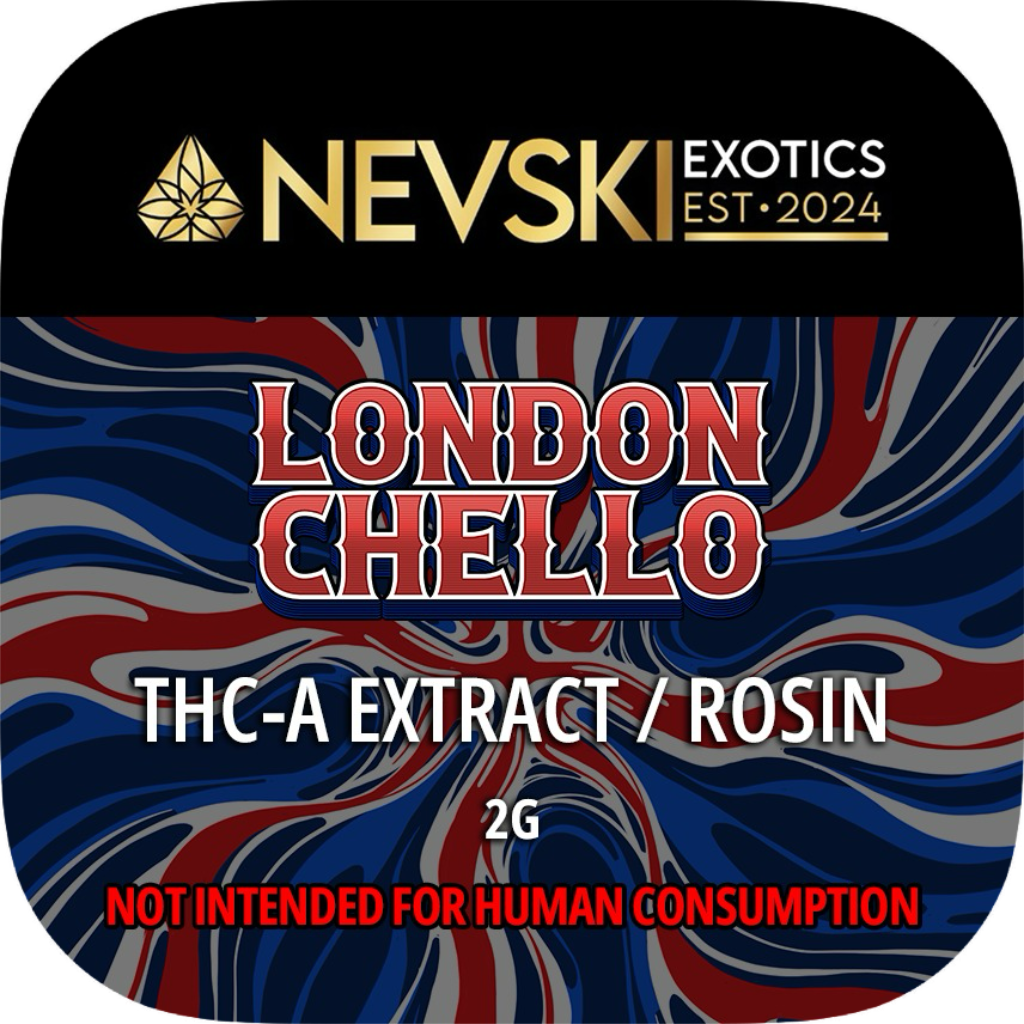 London Chello: Pure Extract/Rosin