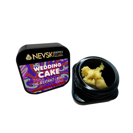 Wedding Cake: Pure Extract/Rosin