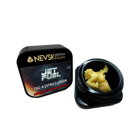 Jet Fuel: Pure Extract/Rosin