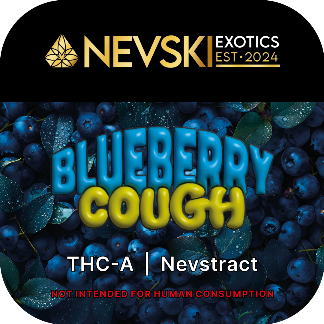 Blueberry Cough: THC-A Nevstract