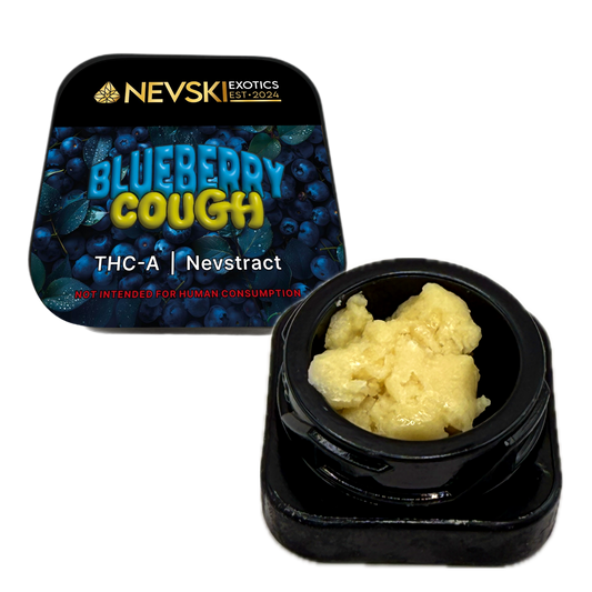 Blueberry Cough: THC-A Nevstract