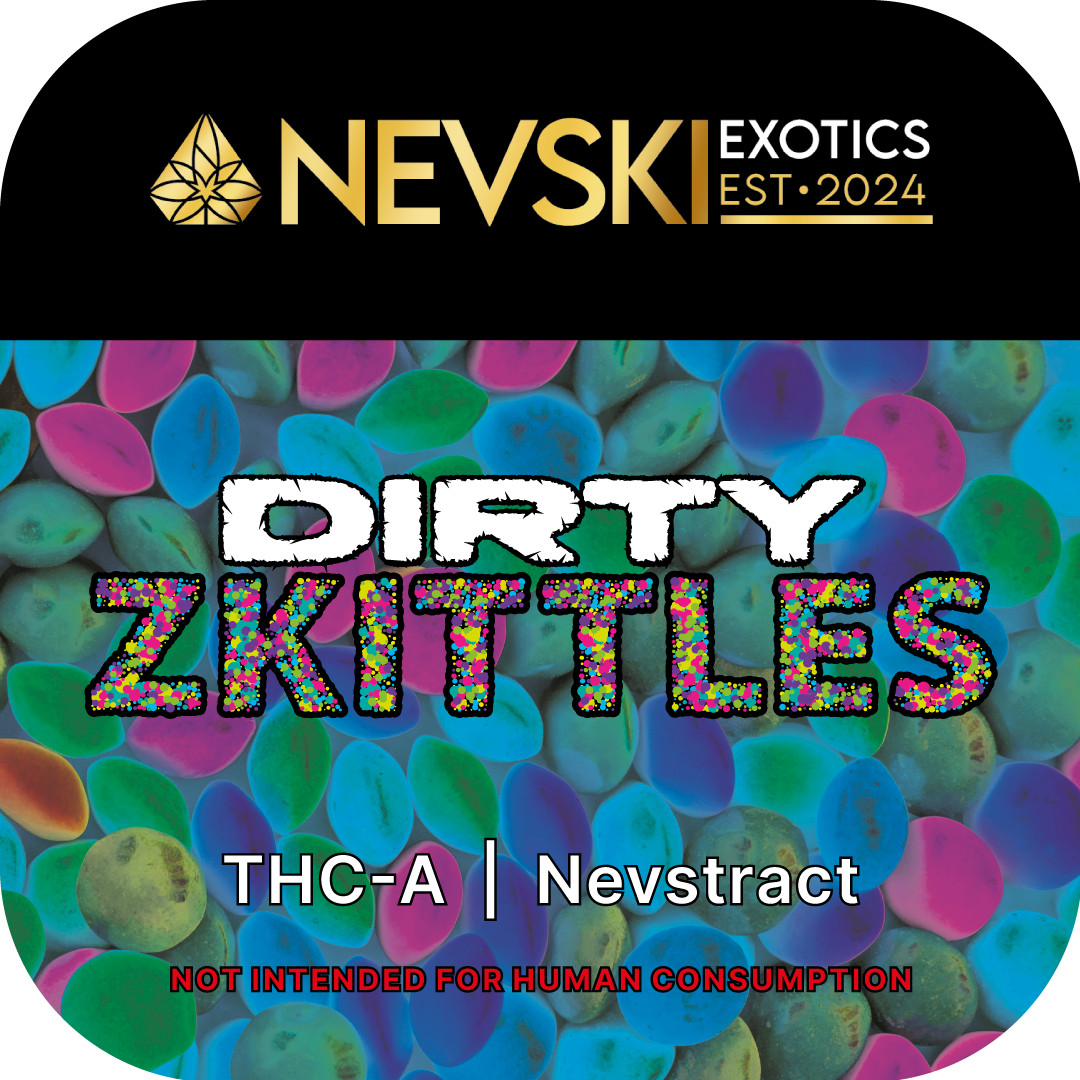 Dirty Zkittles: THC-A Nevstract