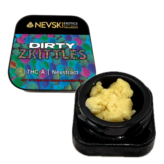 Dirty Zkittles: THC-A Nevstract