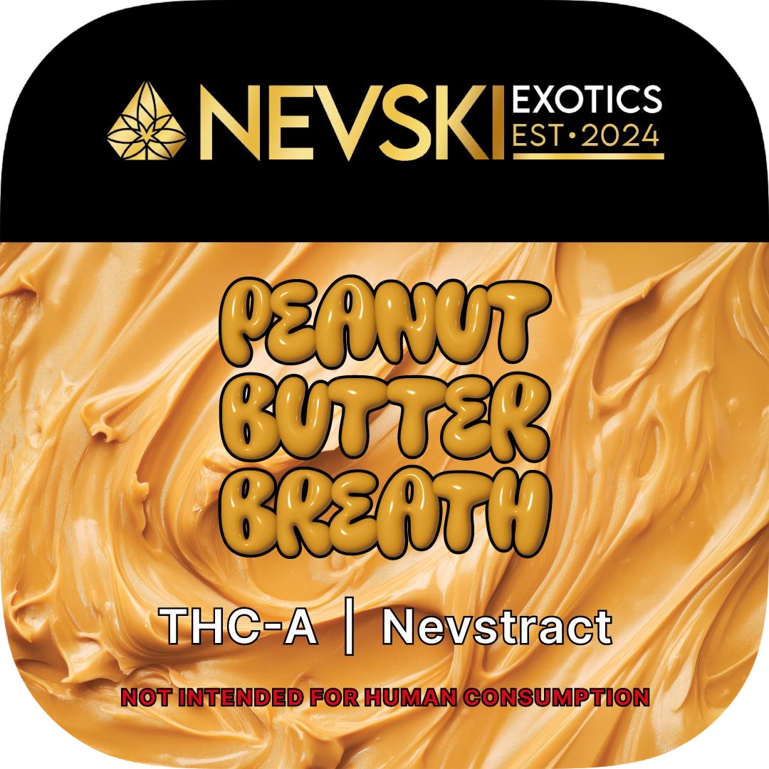 Peanut Butter Breath: THC-A Nevstract