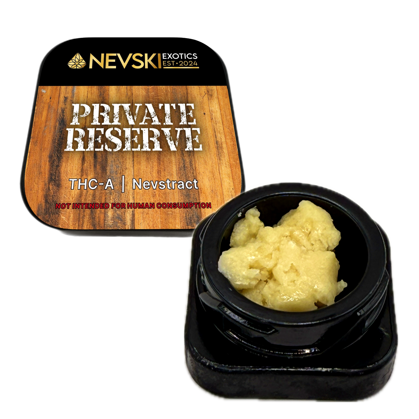 Private Reserve OG: THC-A Nevstract