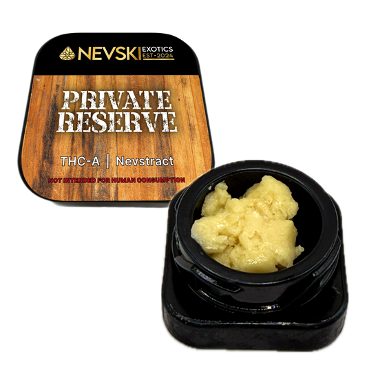 Private Reserve OG: THC-A Nevstract