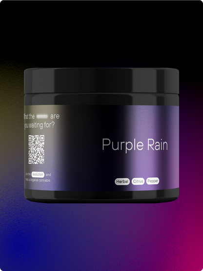 Purple Rain: THC-A Nevstract